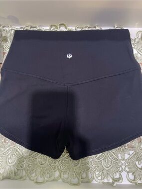 lululemon athletica Black Women's Athletic Shorts